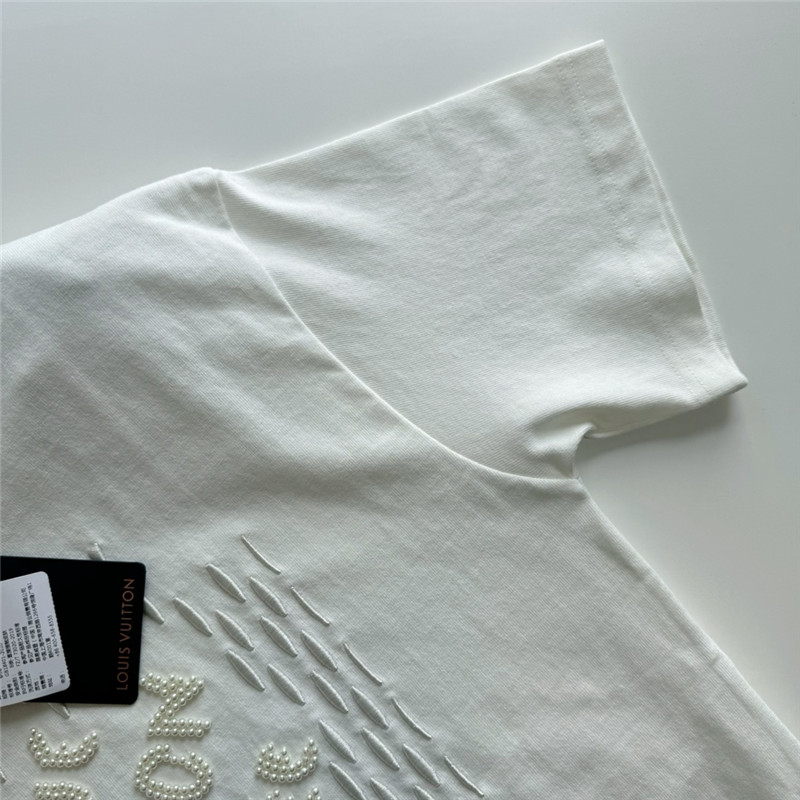 l0vis Vvtt0n lv round neck short sleeve replica clothes