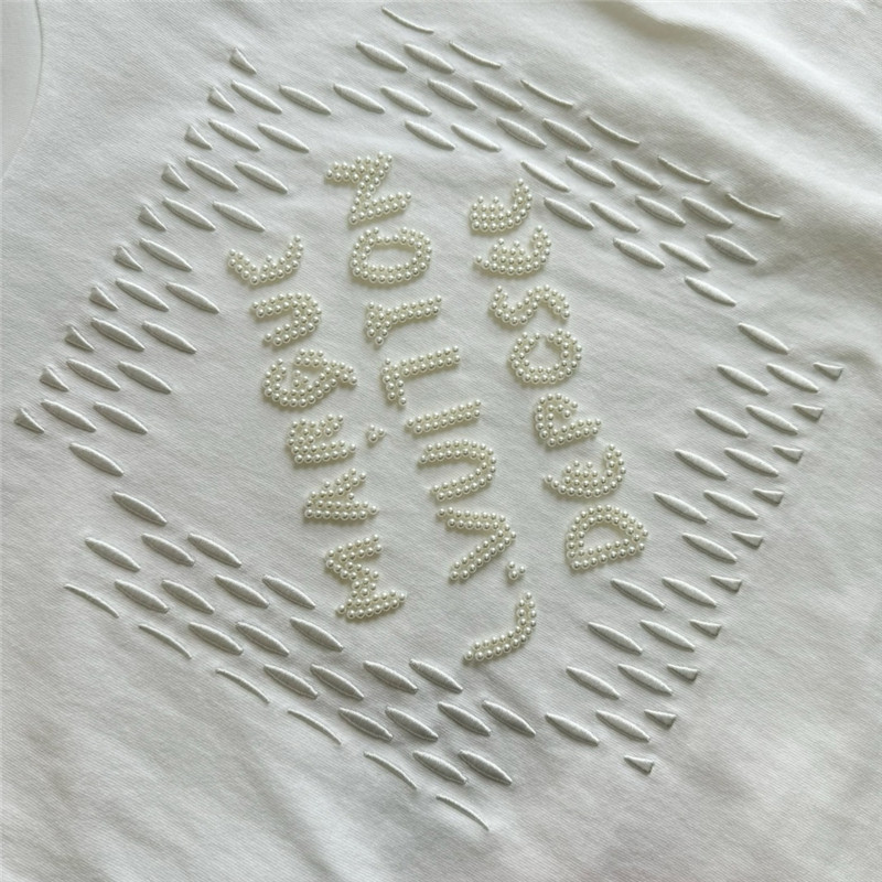 l0vis Vvtt0n lv round neck short sleeve replica clothes