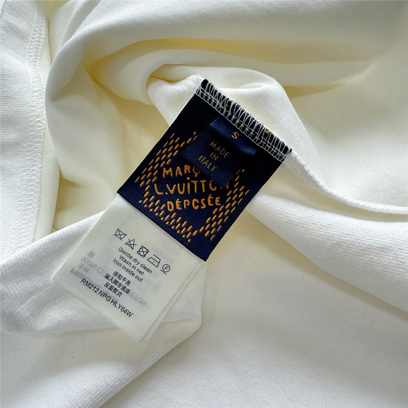 l0vis Vvtt0n lv round neck short sleeve replica clothes