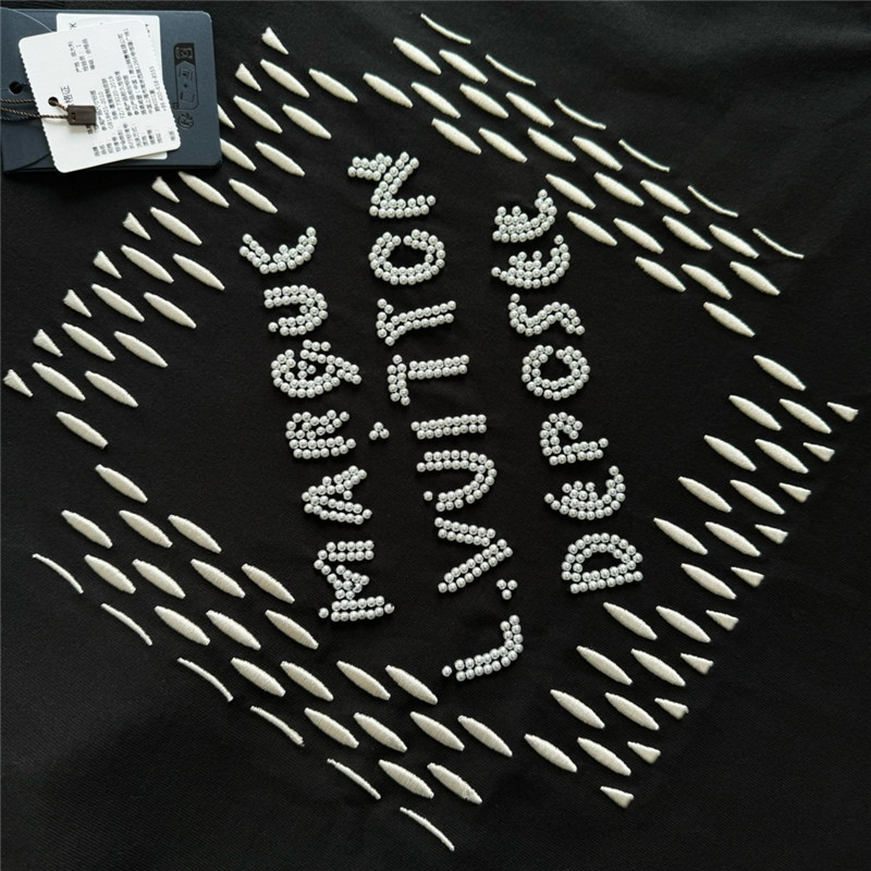 l0vis Vvtt0n lv round neck short sleeve replica clothes