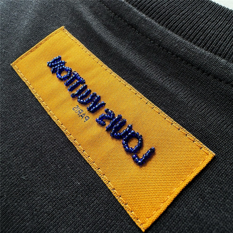 l0vis Vvtt0n lv round neck short sleeve replica clothes