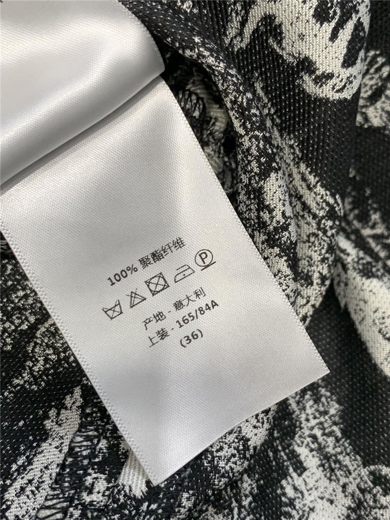 D10r ink painting jacquard skirt replica clothing sites