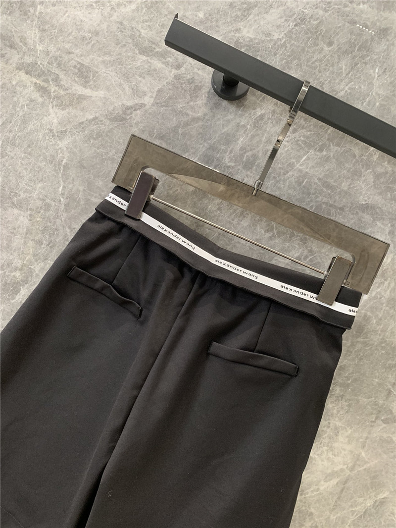 A1exa*der wang letter waist design shorts replica clothing sites