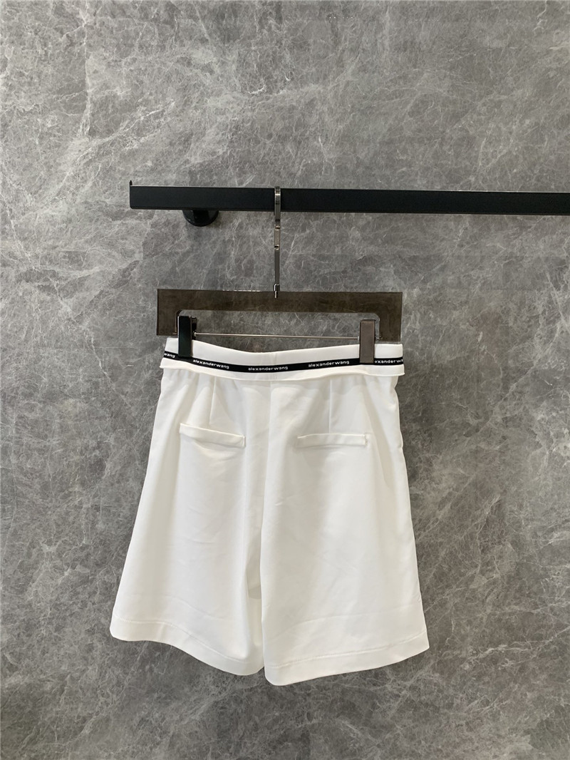 A1exa*der wang letter waist design shorts replica clothing sites