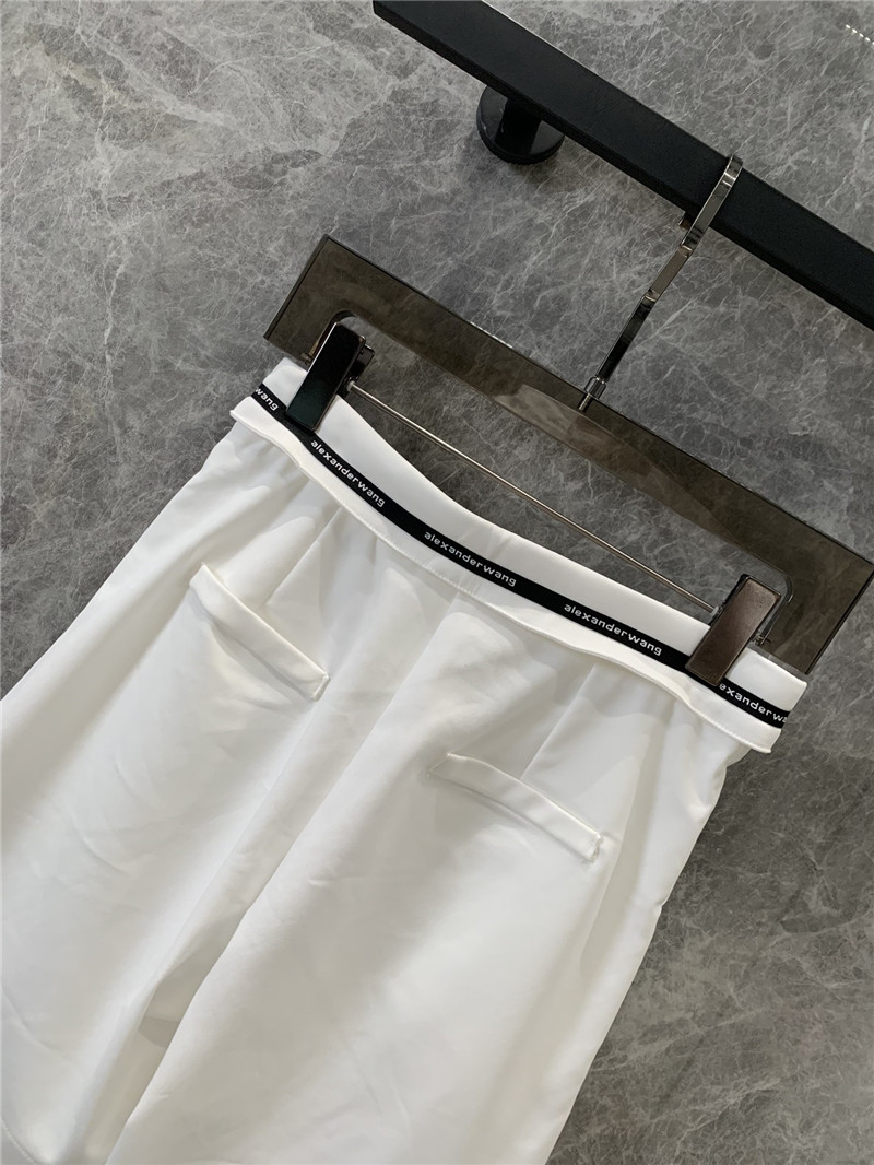 A1exa*der wang letter waist design shorts replica clothing sites