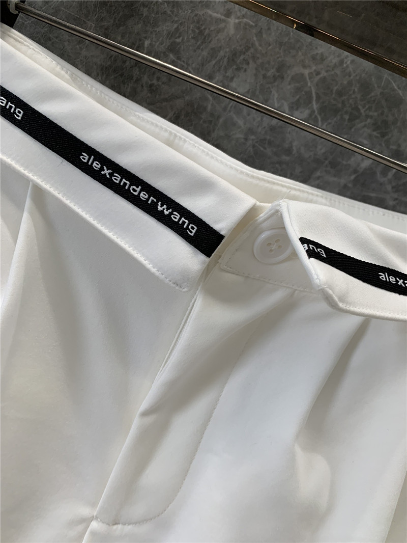 A1exa*der wang letter waist design shorts replica clothing sites