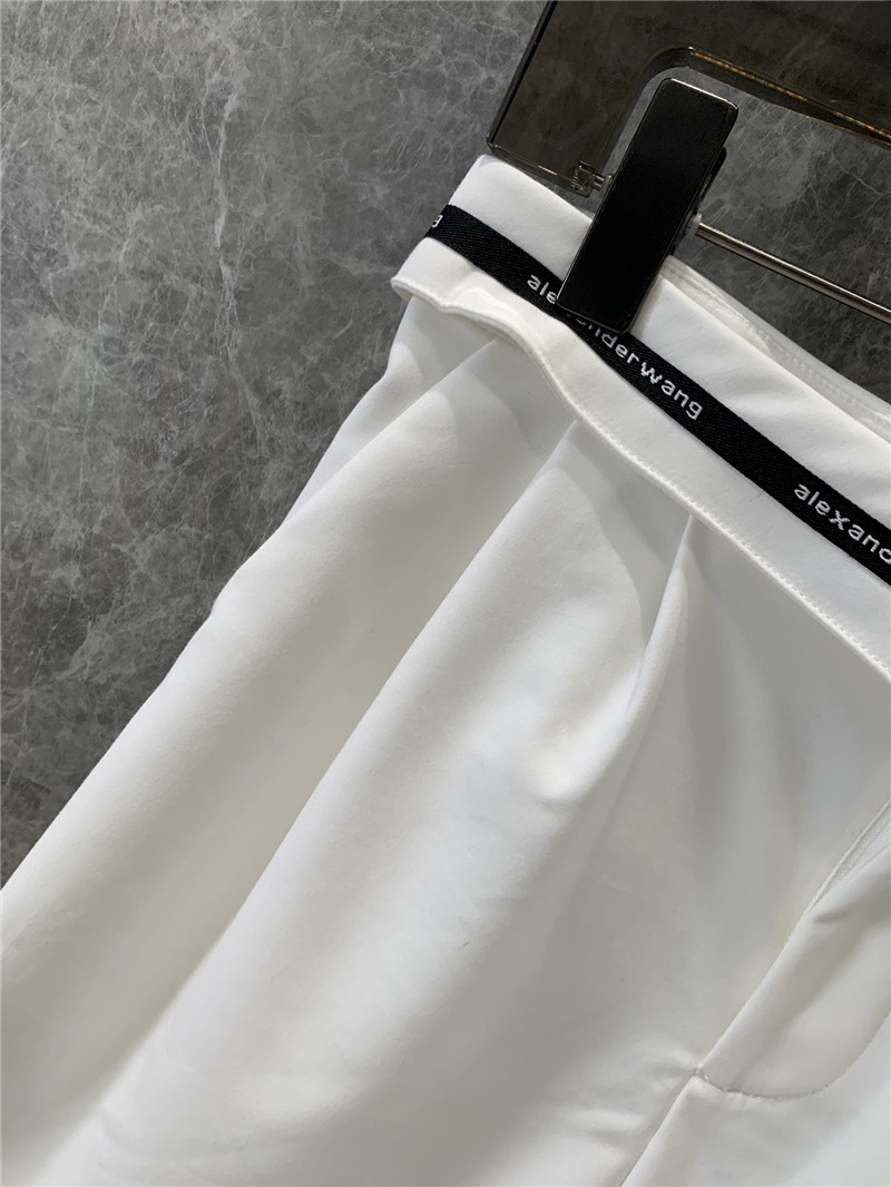 A1exa*der wang letter waist design shorts replica clothing sites