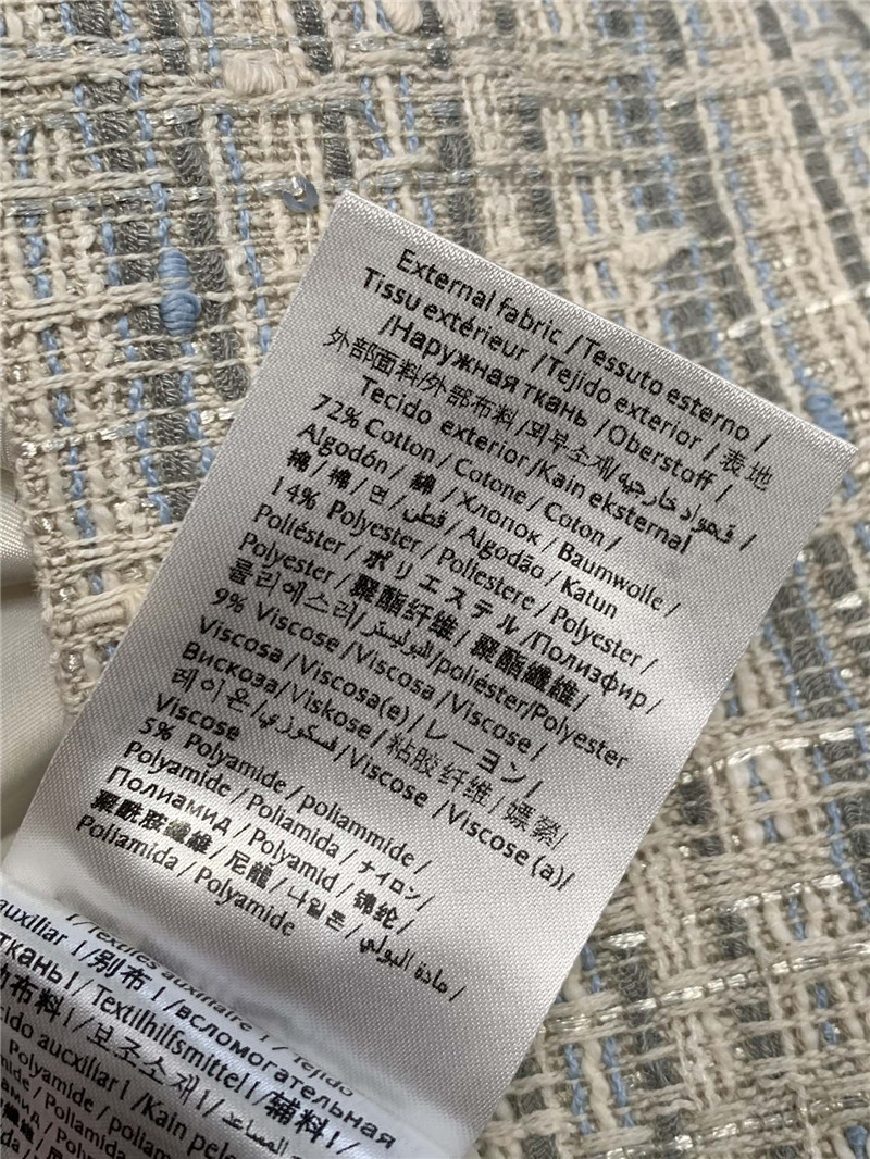 Va1e*ntin0 beaded tweed short sleeve dress replicas clothes