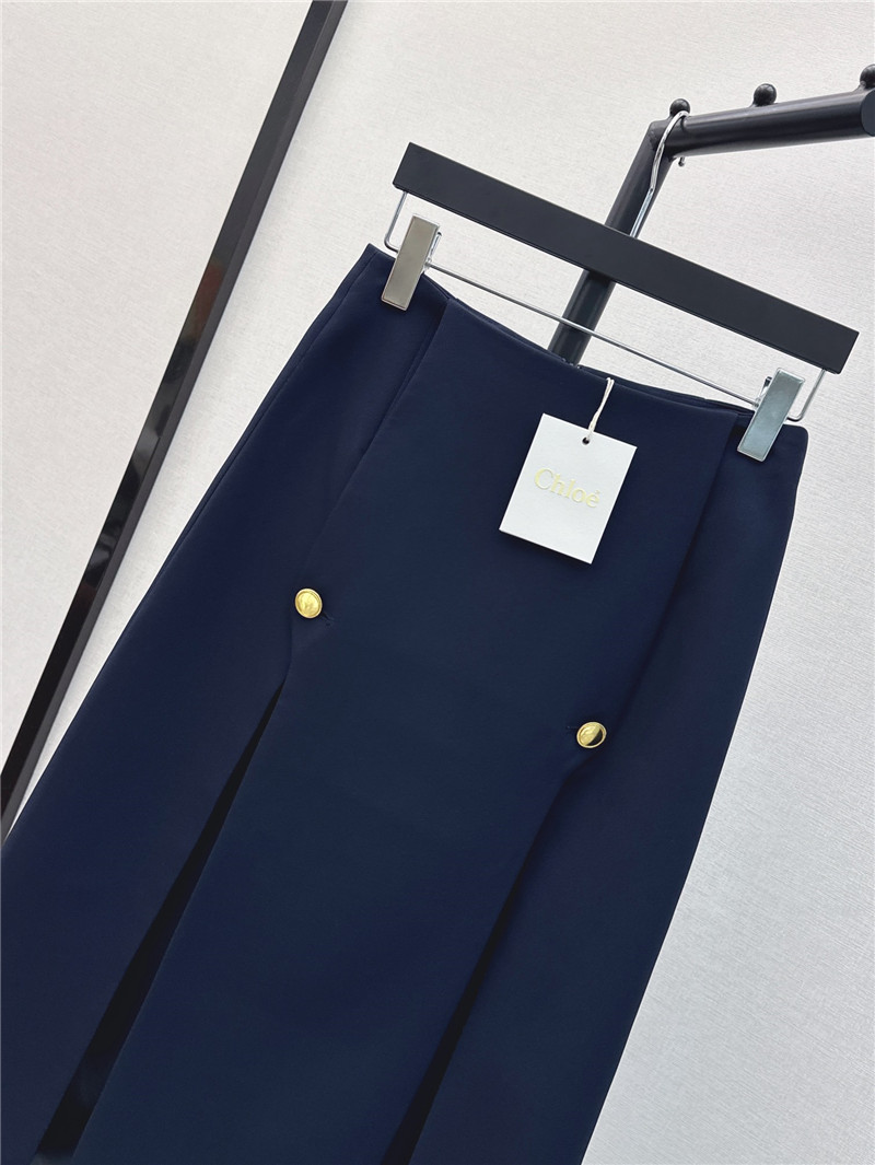 Chloé midi skirt replica d&g clothing