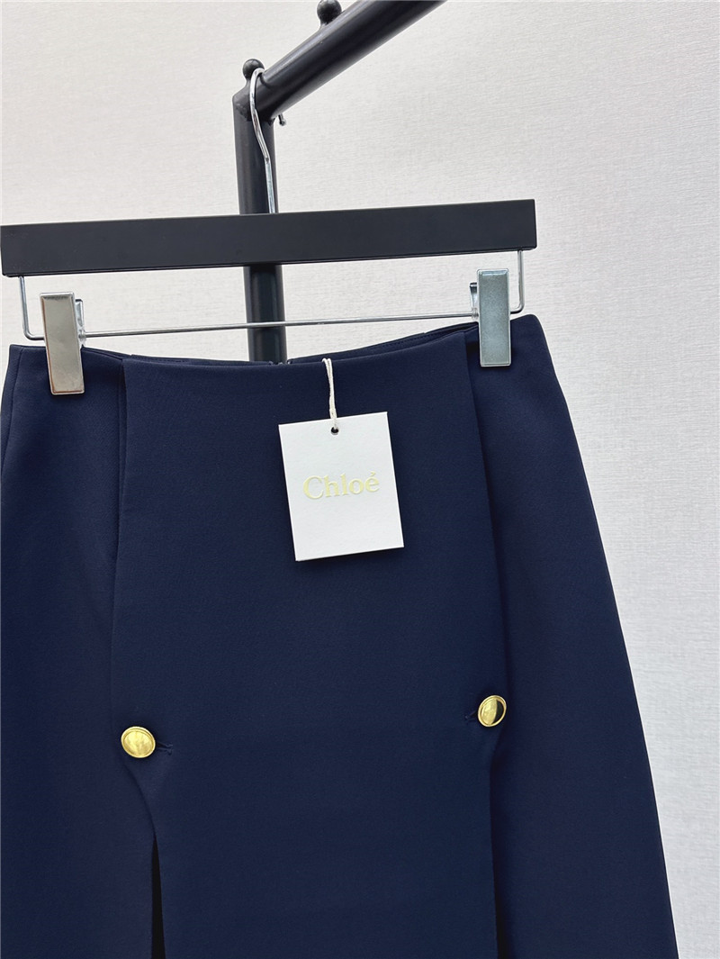 Chloé midi skirt replica d&g clothing