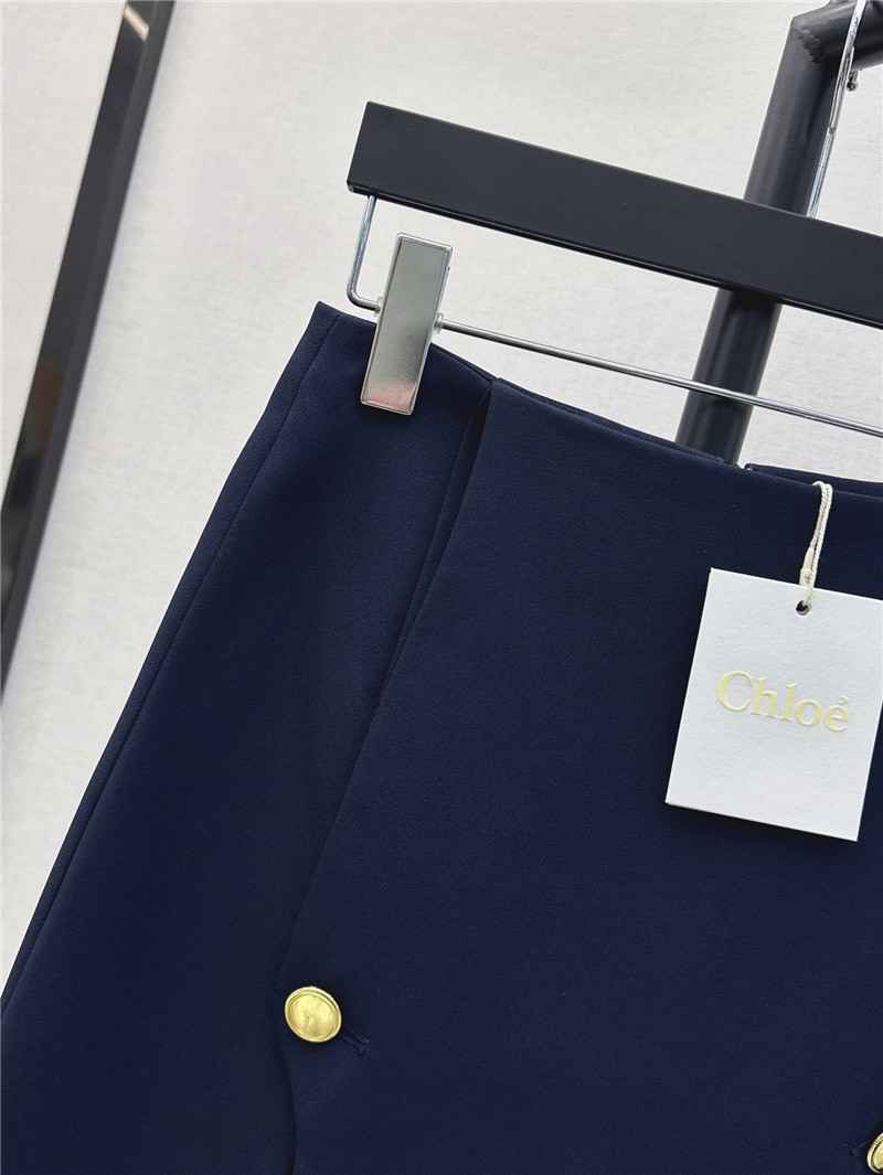 Chloé midi skirt replica d&g clothing