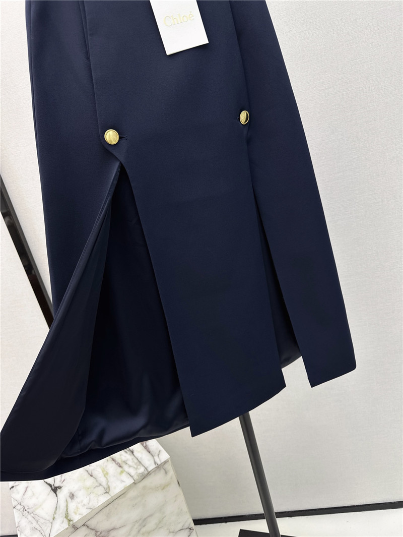 Chloé midi skirt replica d&g clothing