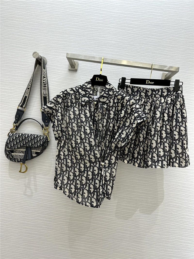 D10r monogram pattern casual suit replica d&g clothing