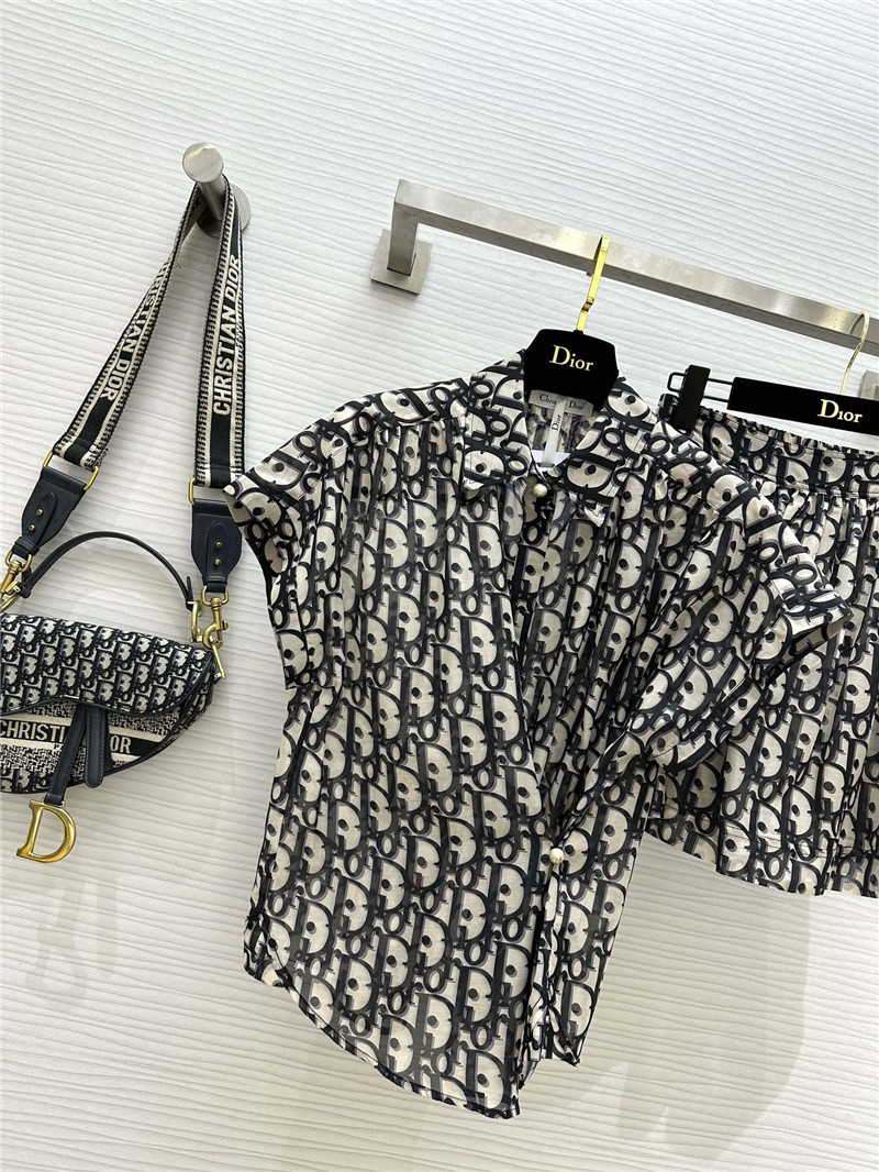 D10r monogram pattern casual suit replica d&g clothing