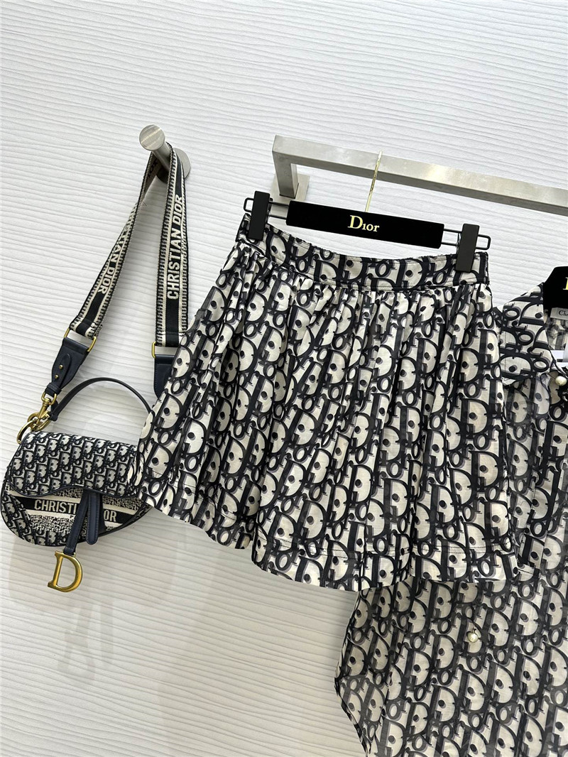 D10r monogram pattern casual suit replica d&g clothing