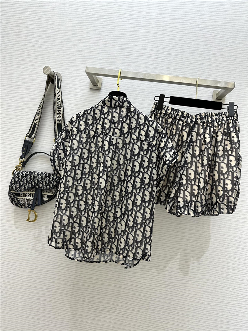 D10r monogram pattern casual suit replica d&g clothing