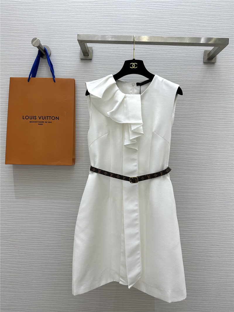 l0vis Vvtt0n lv palace style sleeveless dress replica clothes