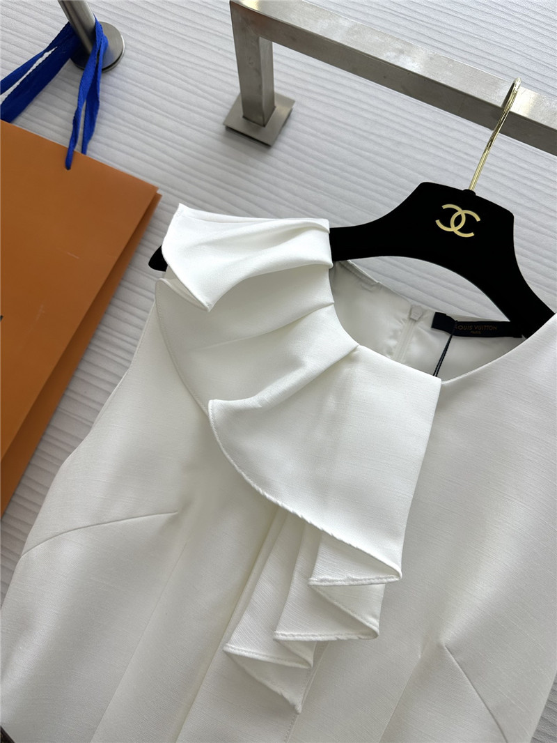 l0vis Vvtt0n lv palace style sleeveless dress replica clothes