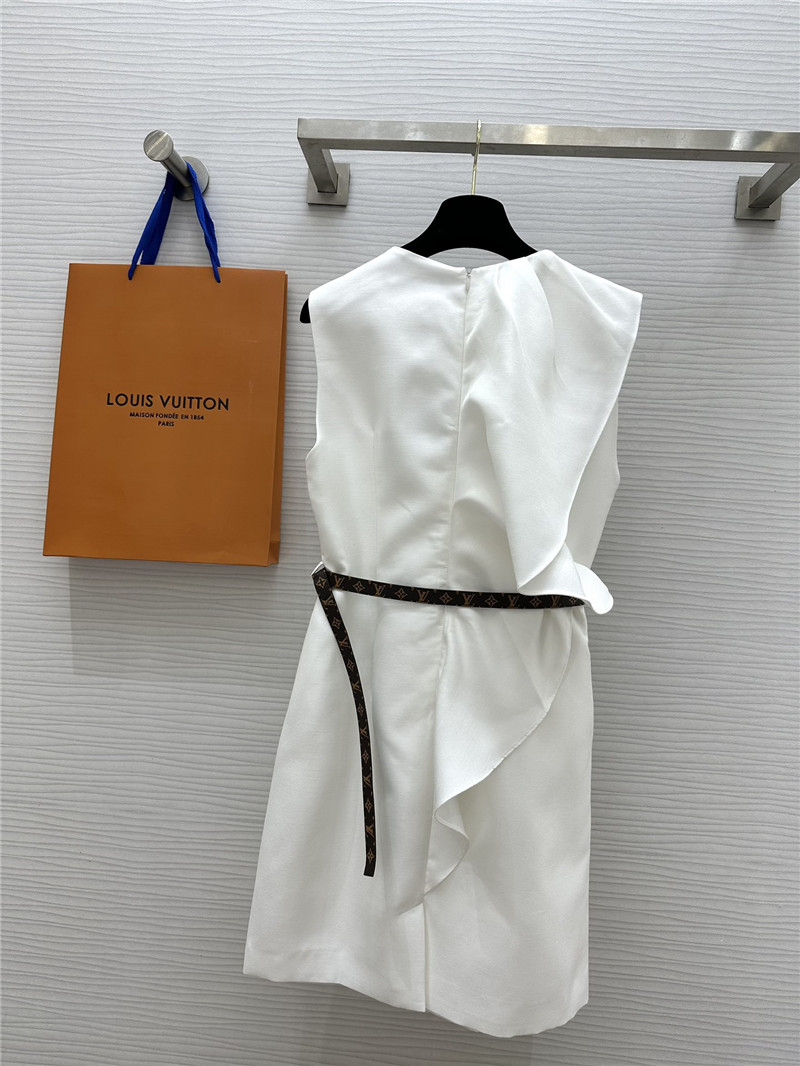 l0vis Vvtt0n lv palace style sleeveless dress replica clothes