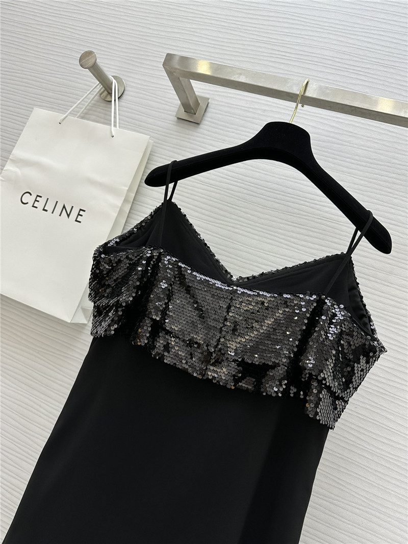 Ce1i*e strapless little black dress replicas clothes