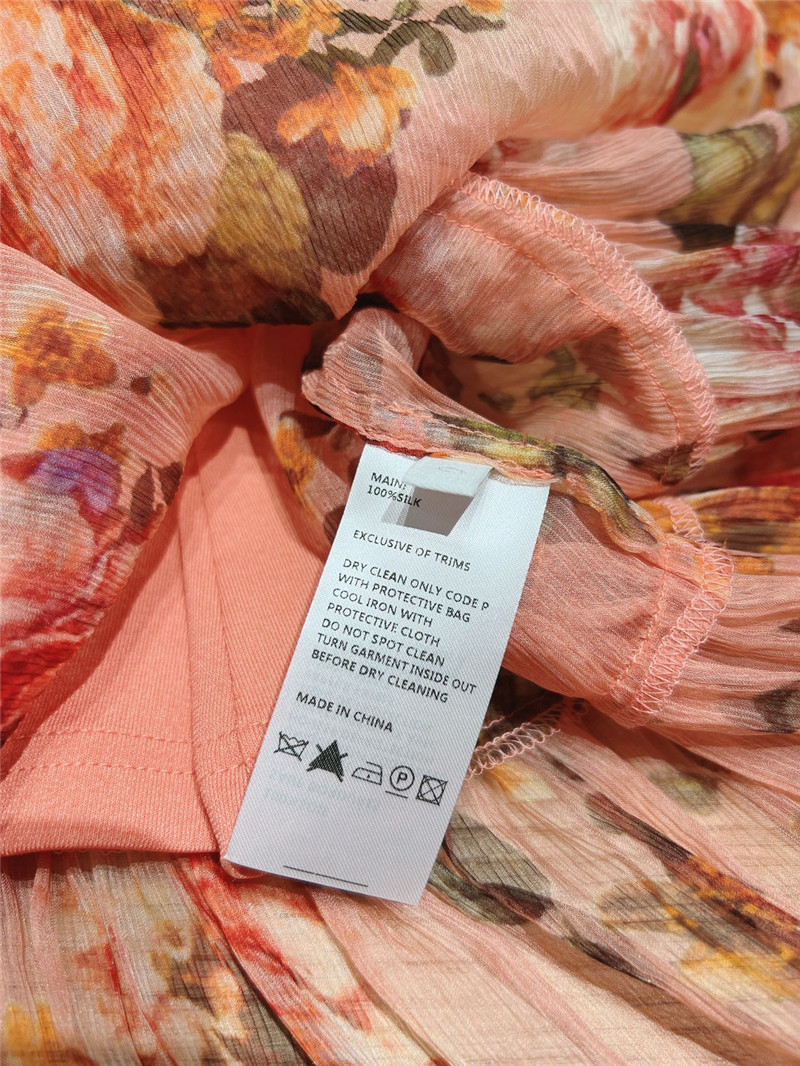 zimm ruffle sleeveless dress replica clothes