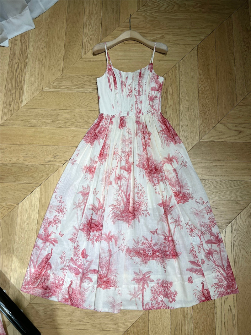 zimm midi dress replica d&g clothing