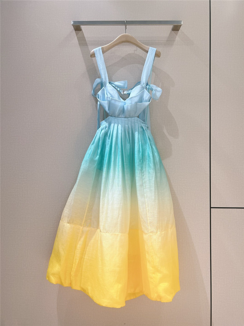 zimm floral silk and linen midi dress replicas clothes