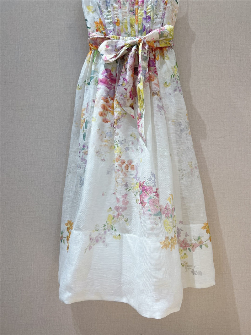 zimm midi dress replica d&g clothing