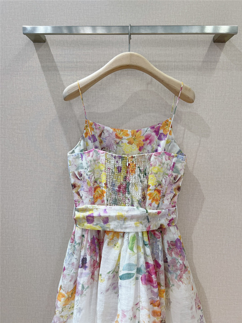 zimm midi dress replica d&g clothing