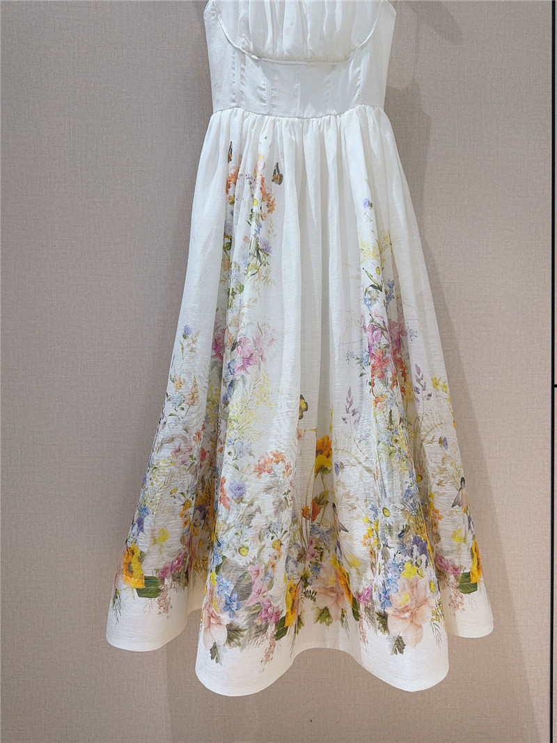 zimm midi dress replica d&g clothing