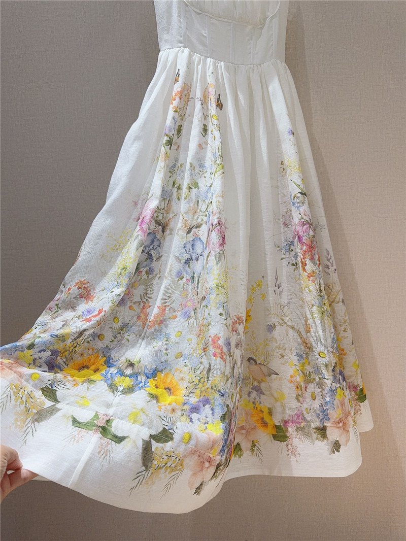 zimm midi dress replica d&g clothing