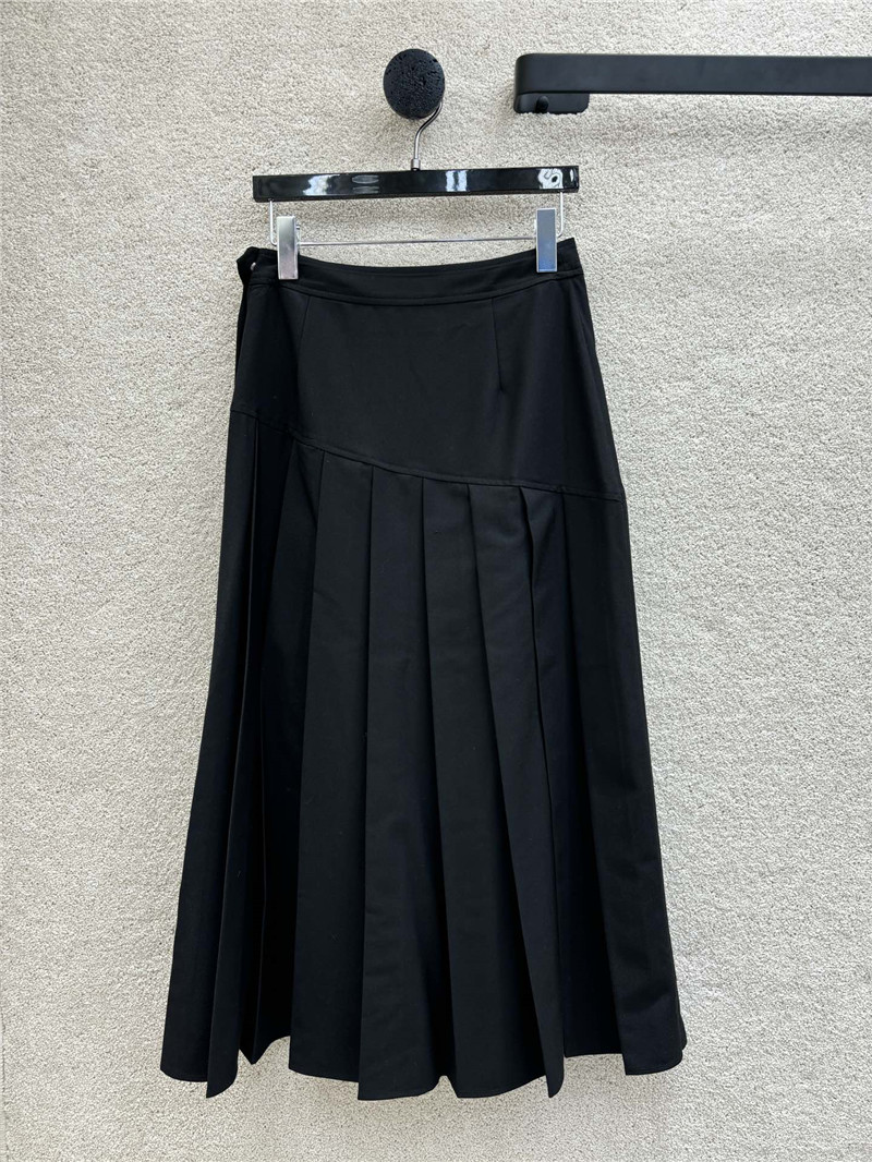 l0vis Vvtt0n lv pleated skirt replica d&g clothing