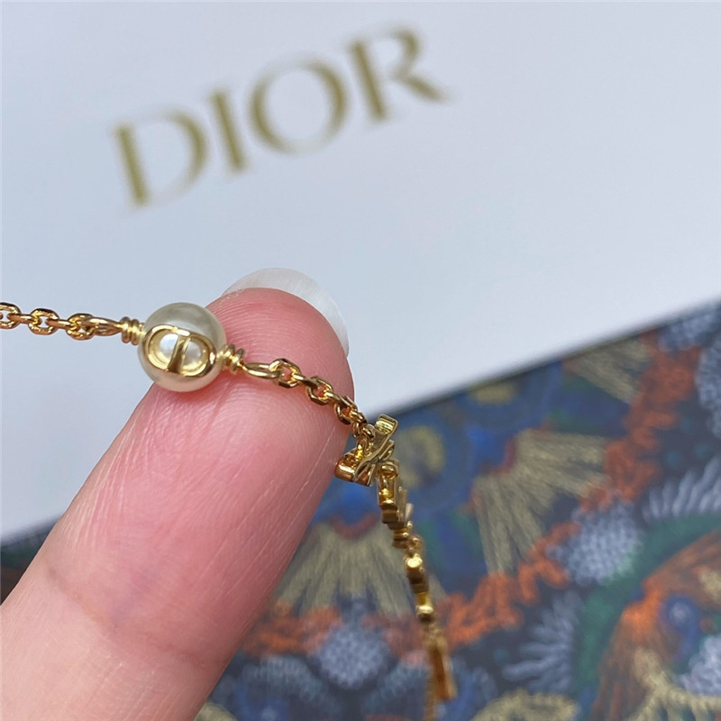 D10r red heart letter bracelet/necklace