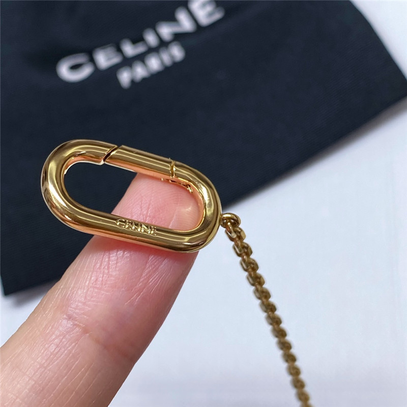 Ce1i*e arc de triomphe necklace