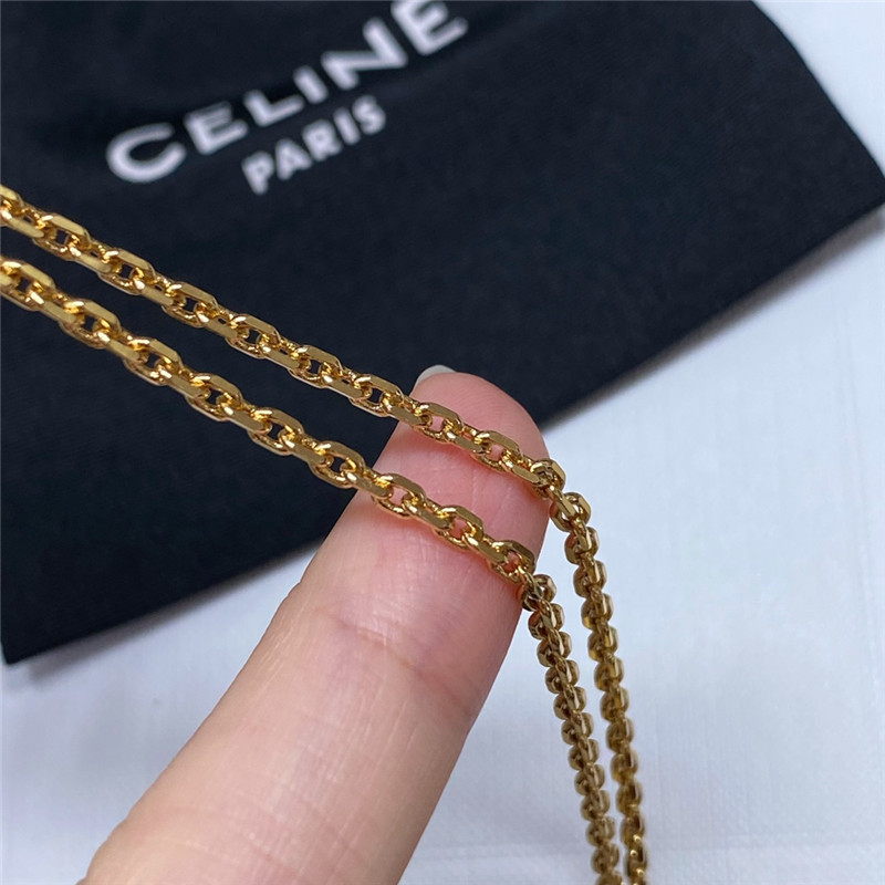 Ce1i*e arc de triomphe necklace