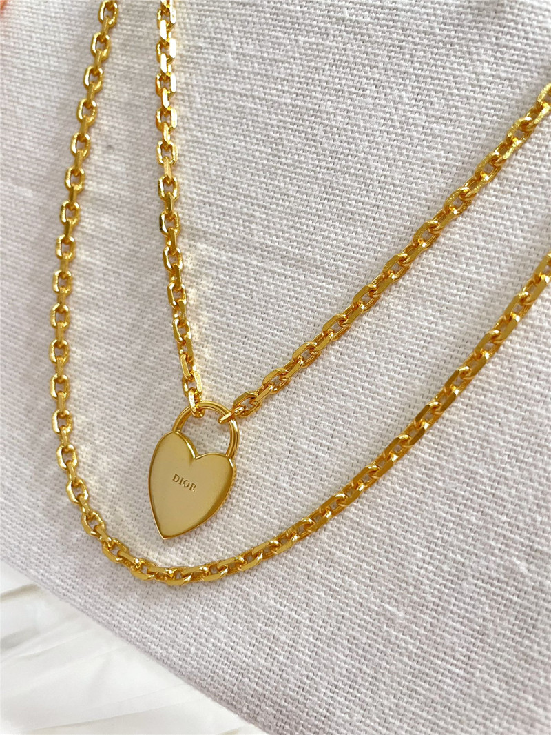 d10r full D1am0nd lock pearl earrings