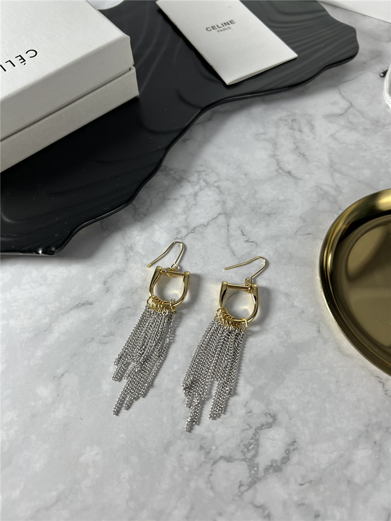 Ce1i*e tassel earrings