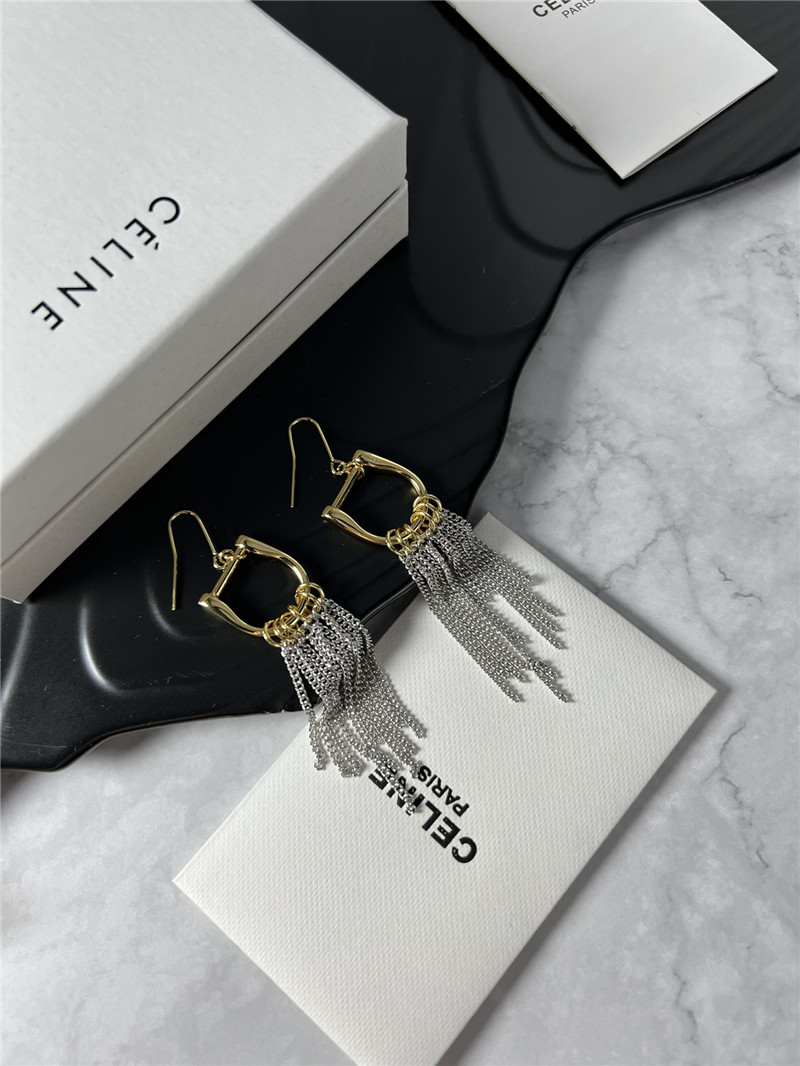 Ce1i*e tassel earrings
