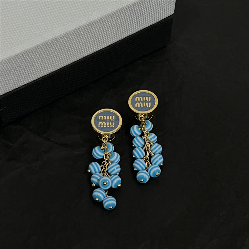 M1um1u new earrings
