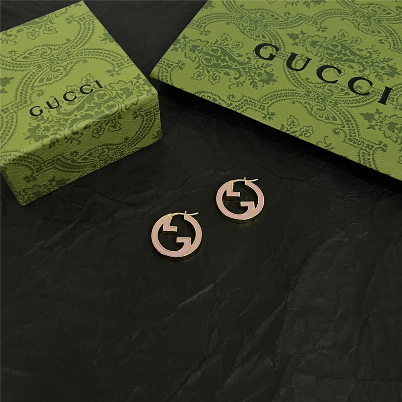 Gvc*1 double g earrings