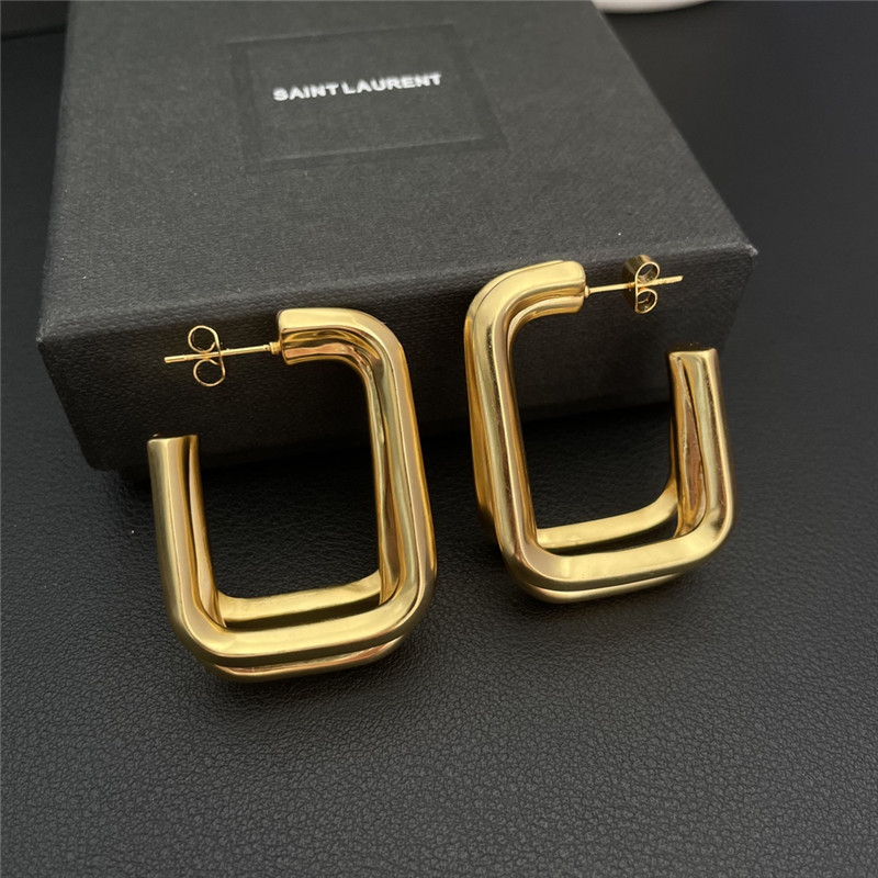 Y51 retro geometric earrings