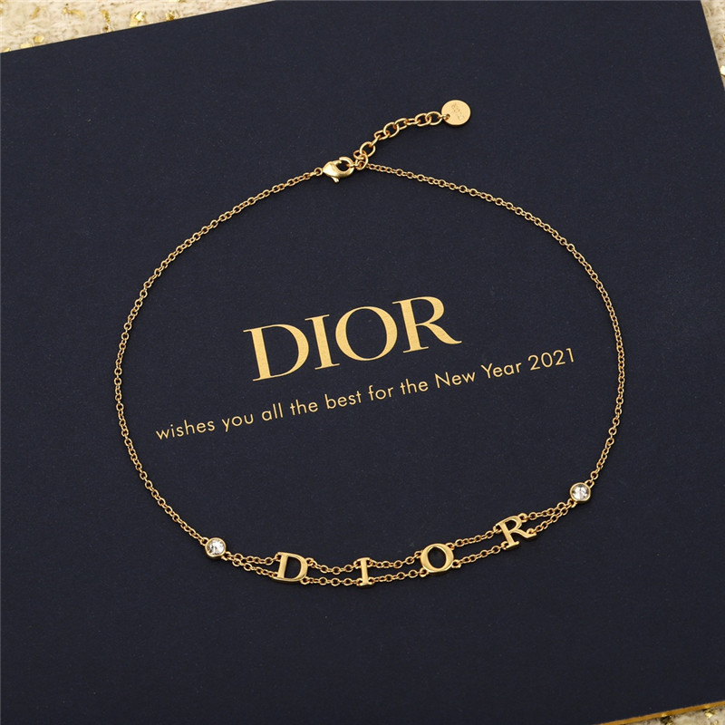 D10r double letter necklace