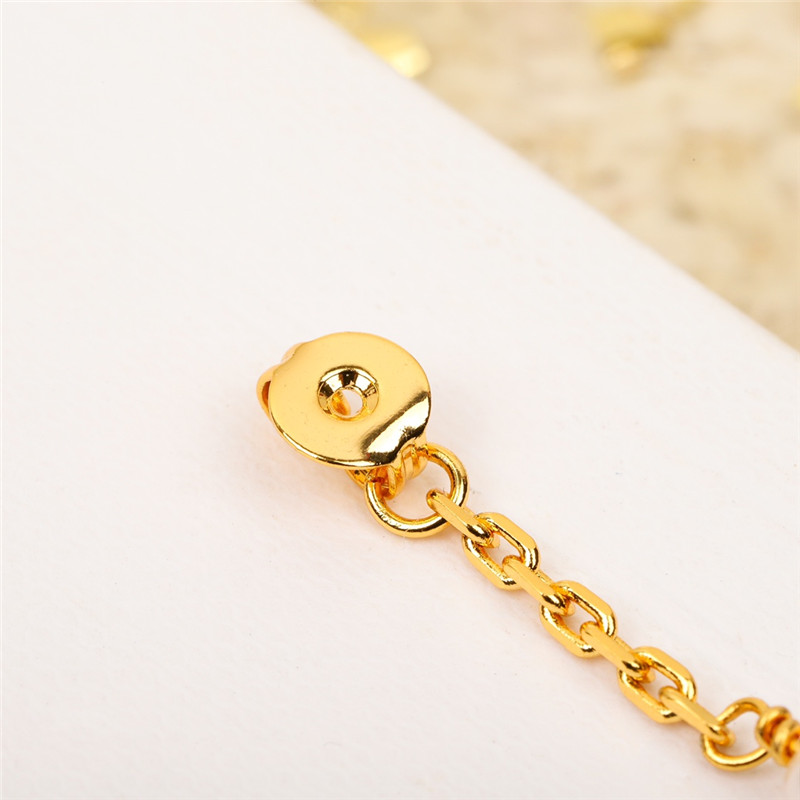 Ce1i*e three-dimensional arc de triomphe pearl earrings