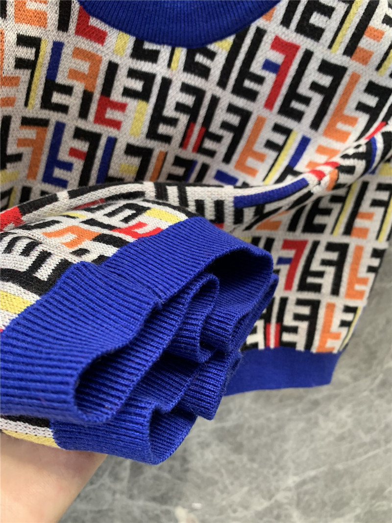 F**di logo colorful t-shirt