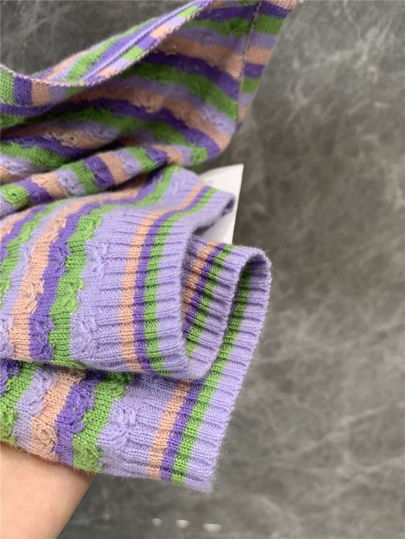 ch**el dopamine D1am0nd button knitted small vest replica clothes