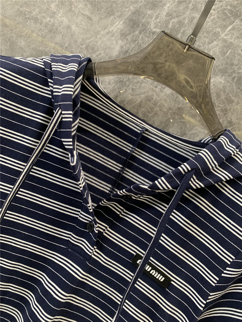 M1um1u drawstring slim dress replica d&g clothing