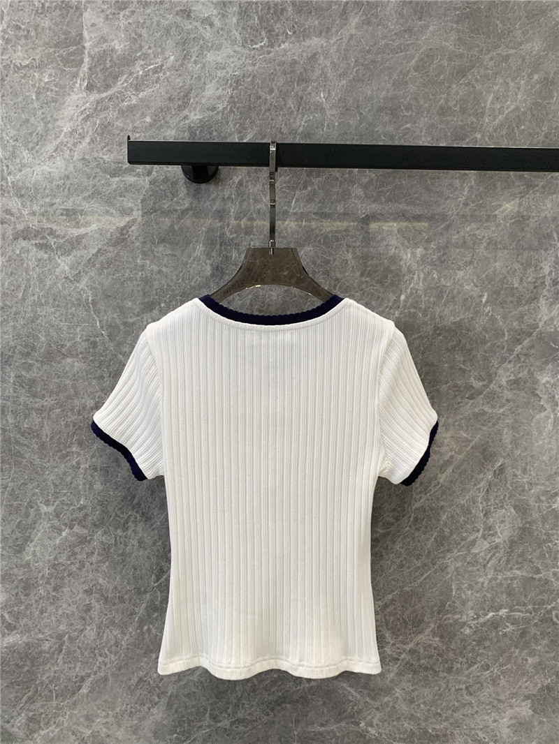 M1um1u short-sleeved t-shirt replica clothing sites