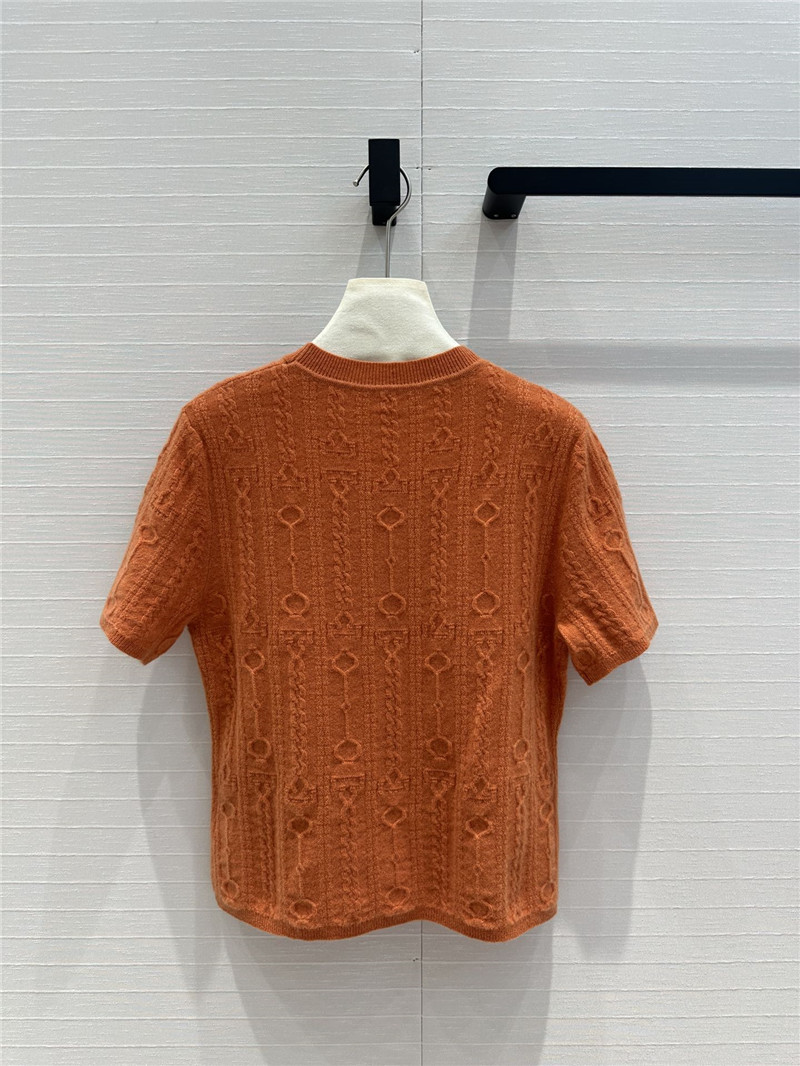 H**me5 short-sleeved cashmere sweater replica clothing sites