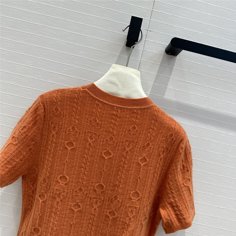 H**me5 short-sleeved cashmere sweater replica clothing sites