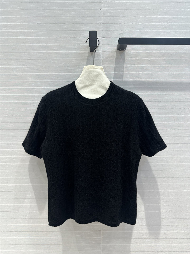 H**me5 short-sleeved cashmere sweater replica clothing sites